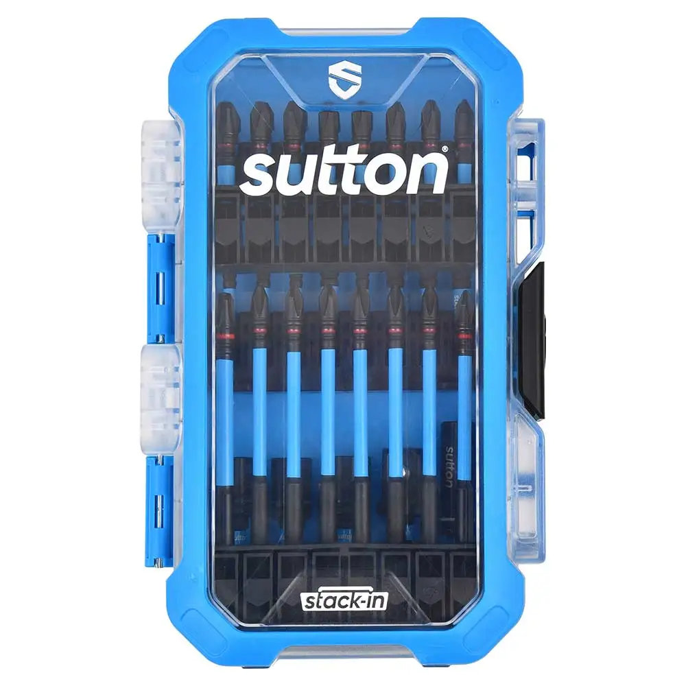SUTTON SUPATORQ Screwdriver Bit Set S250 Stack-In - 37 Piece S250S37A
