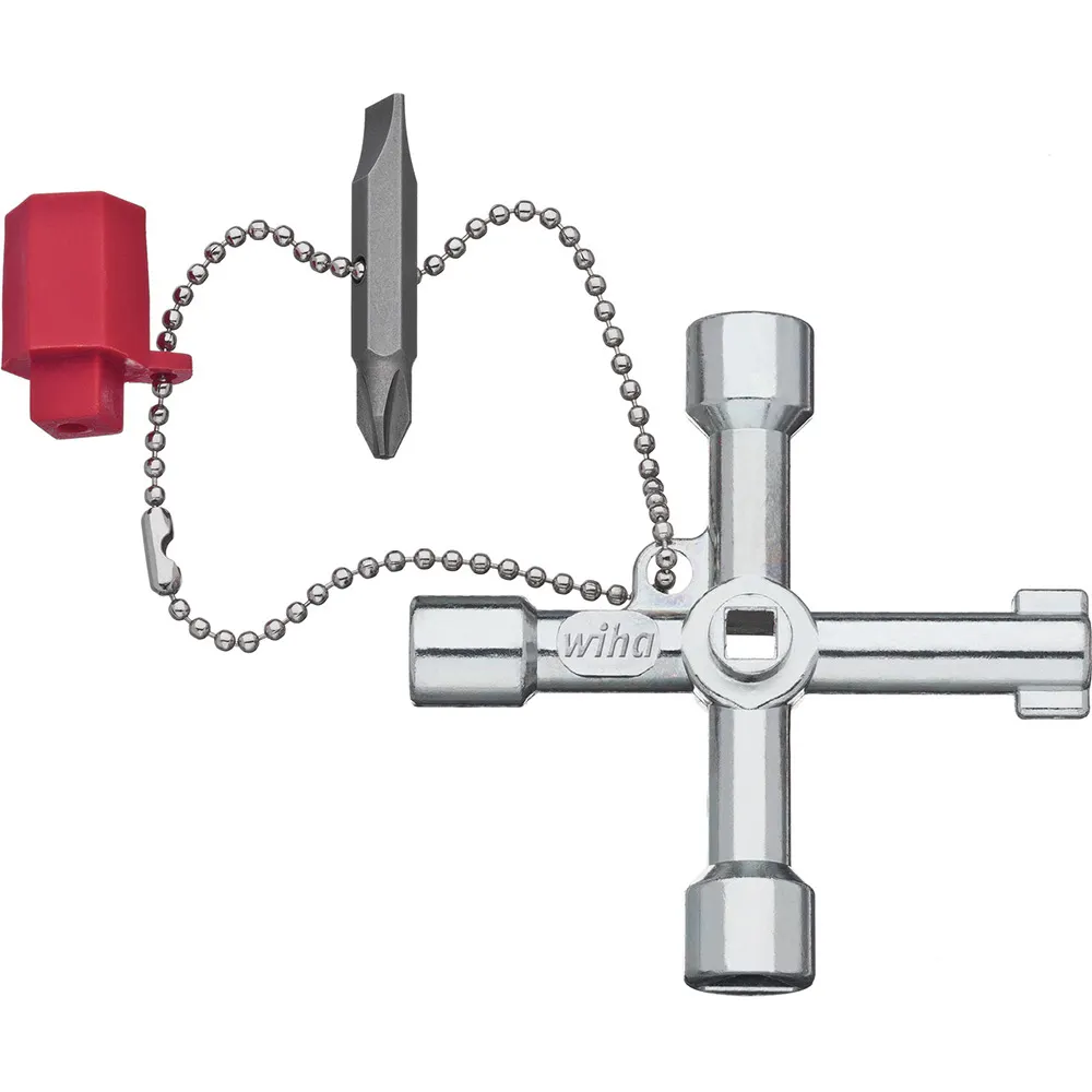 WIHA Control Cabinet Key - Standard Cabinet with Shut Off System 36114