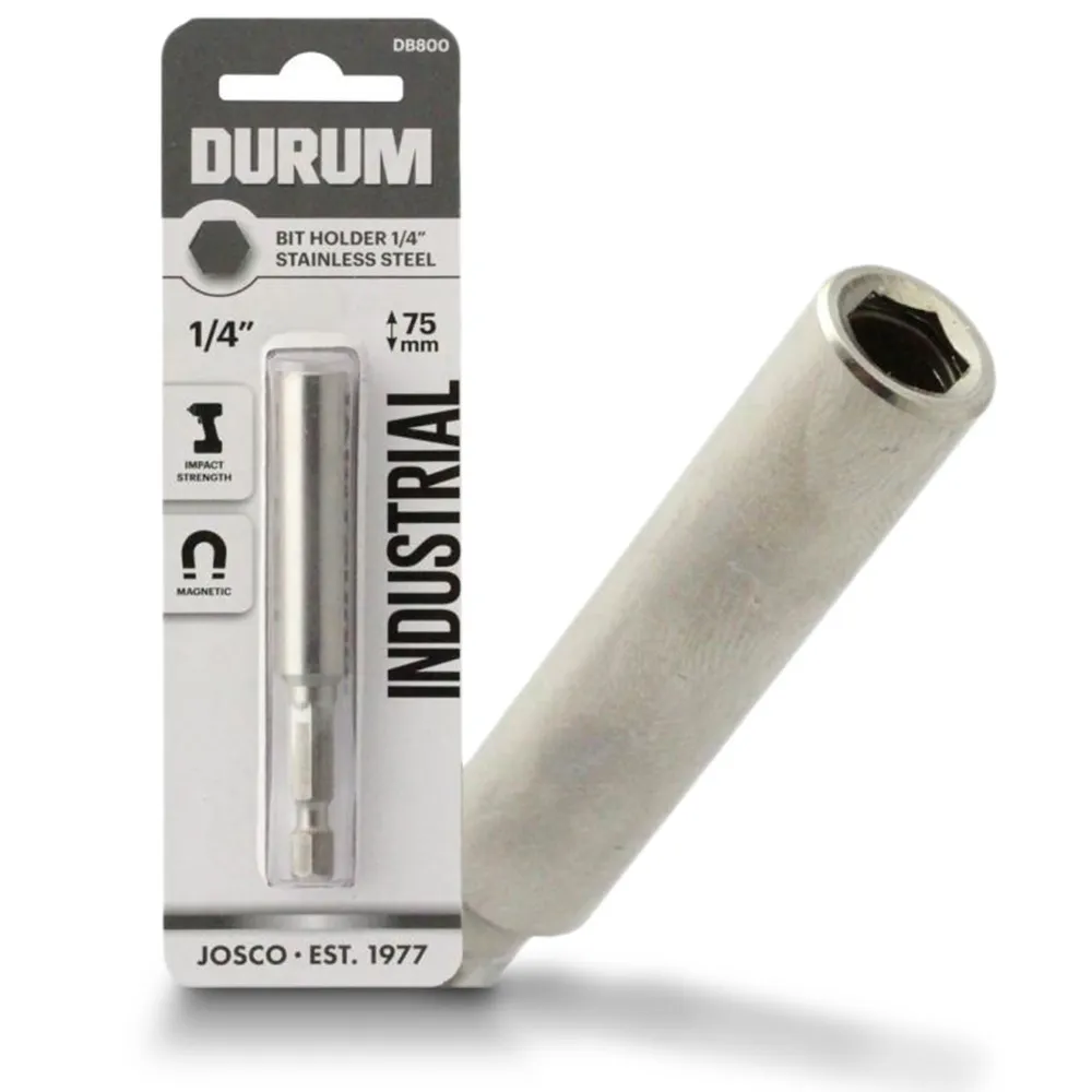 DURUM 75mm Magnetic Insert Bit Holder
