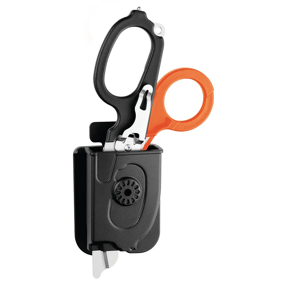 LEATHERMAN INC 6 Built-In Ems Tools Orange Black Handles - Box YL832170