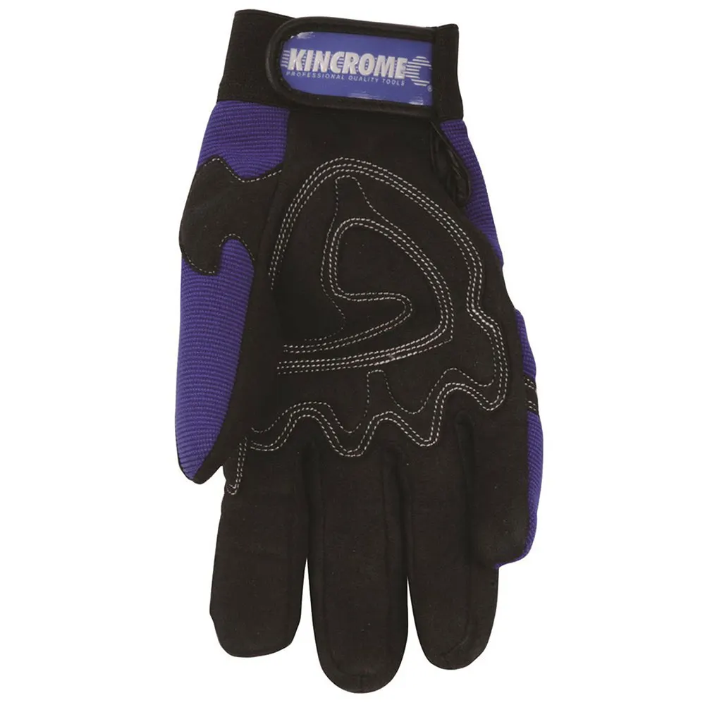 KINCROME Nylon/Synthetic Palm Padded Mechanic Glove - XL K080026