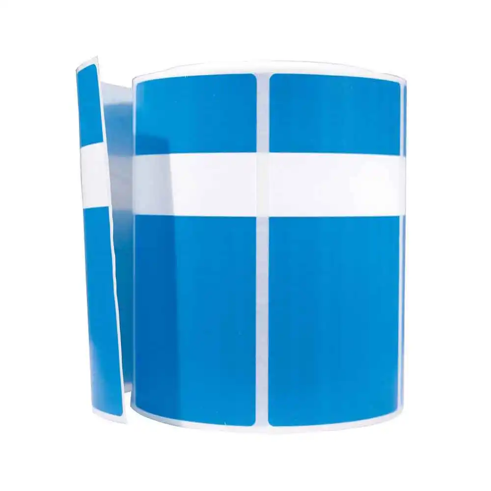 CABAC Optima Tag & Test BLue Label 250 Roll OPT-BLUE