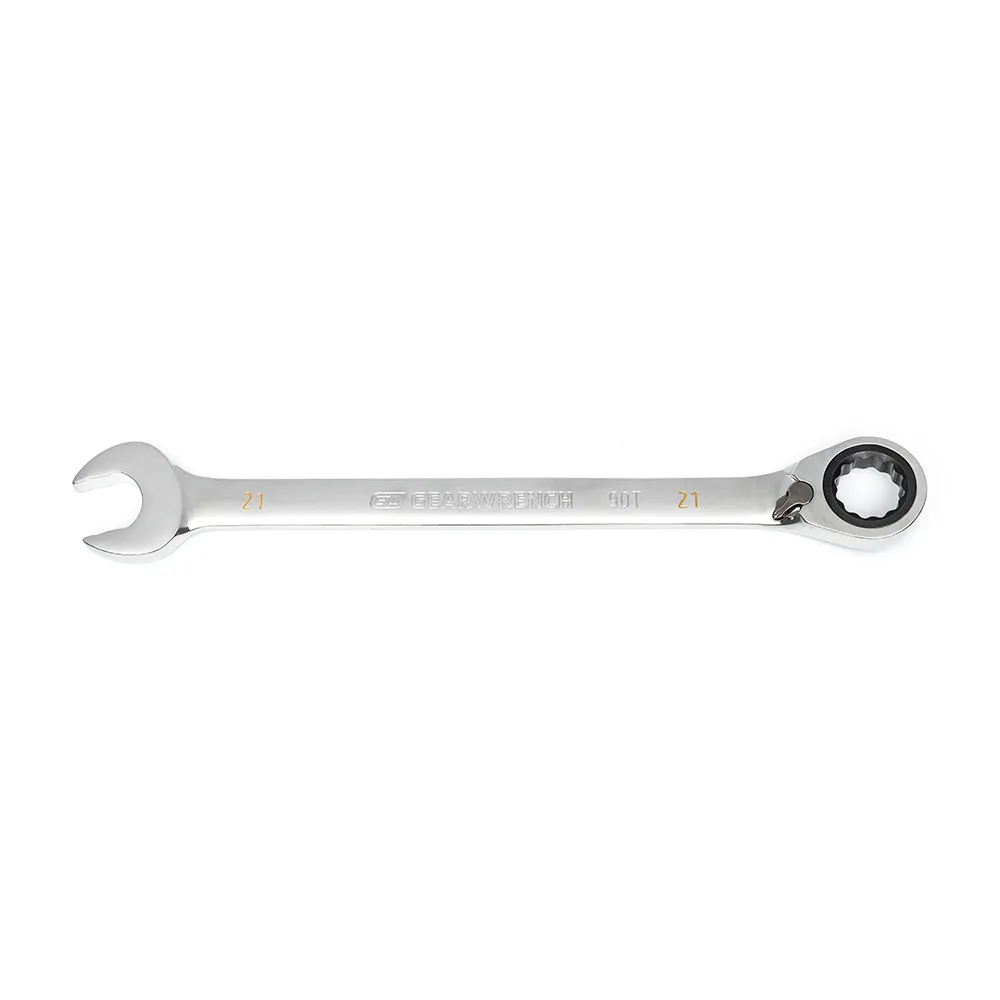 GEARWRENCH 21mm 90T R/OE Ratcheting Reversible Combination Wrench 86621