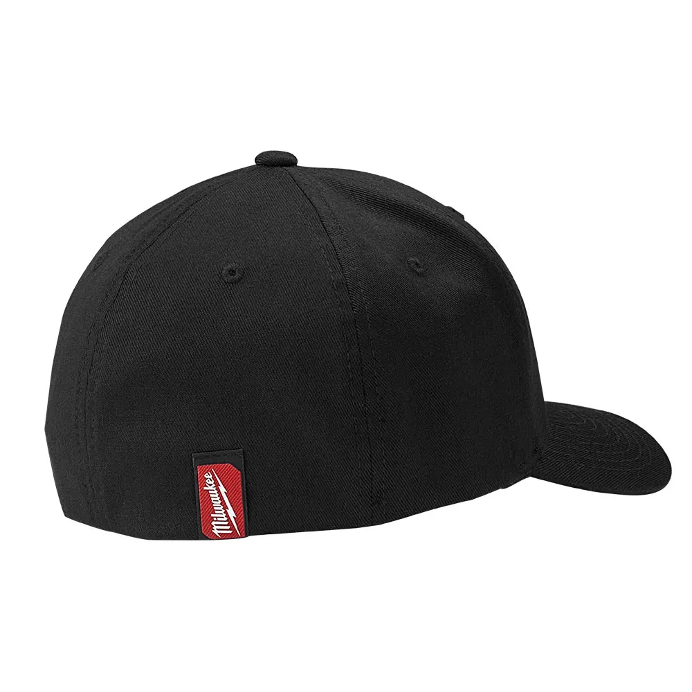 MILWAUKEE Fitted Hat Black 504B