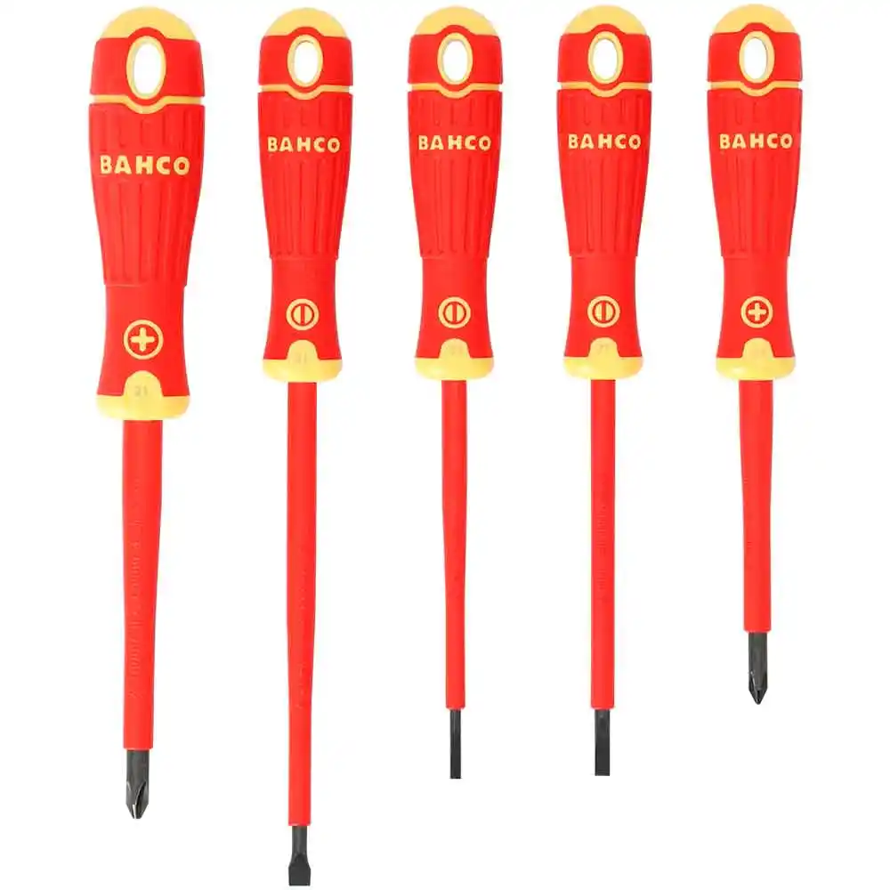 BAHCO SCREWDRIVER SET 5PC BAHCOFIT B220005