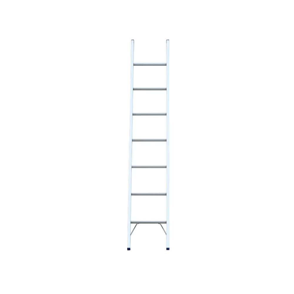 INDALEX 180kg Pro 2.4m Single Aluminium Ladder PROSG8