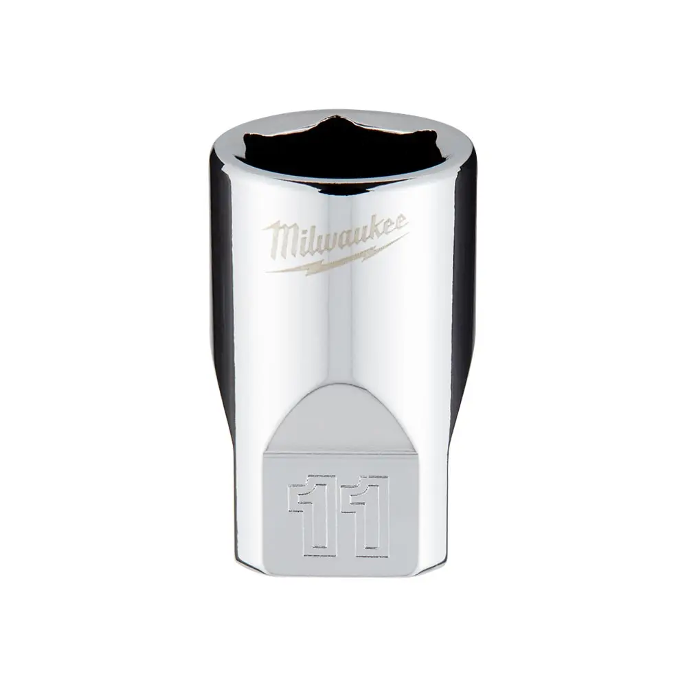 MILWAUKEE 11mm 1/4inch Metric Socket 45349037