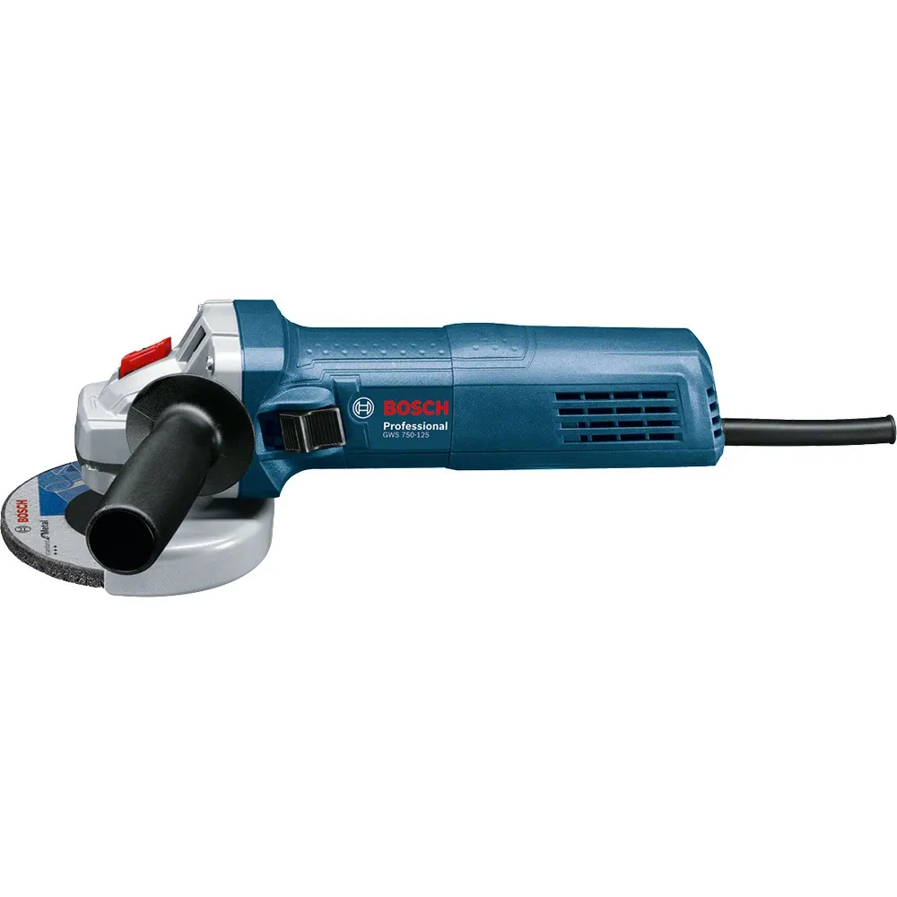 BOSCH 750W 125mm Angle Grinder GWS750125