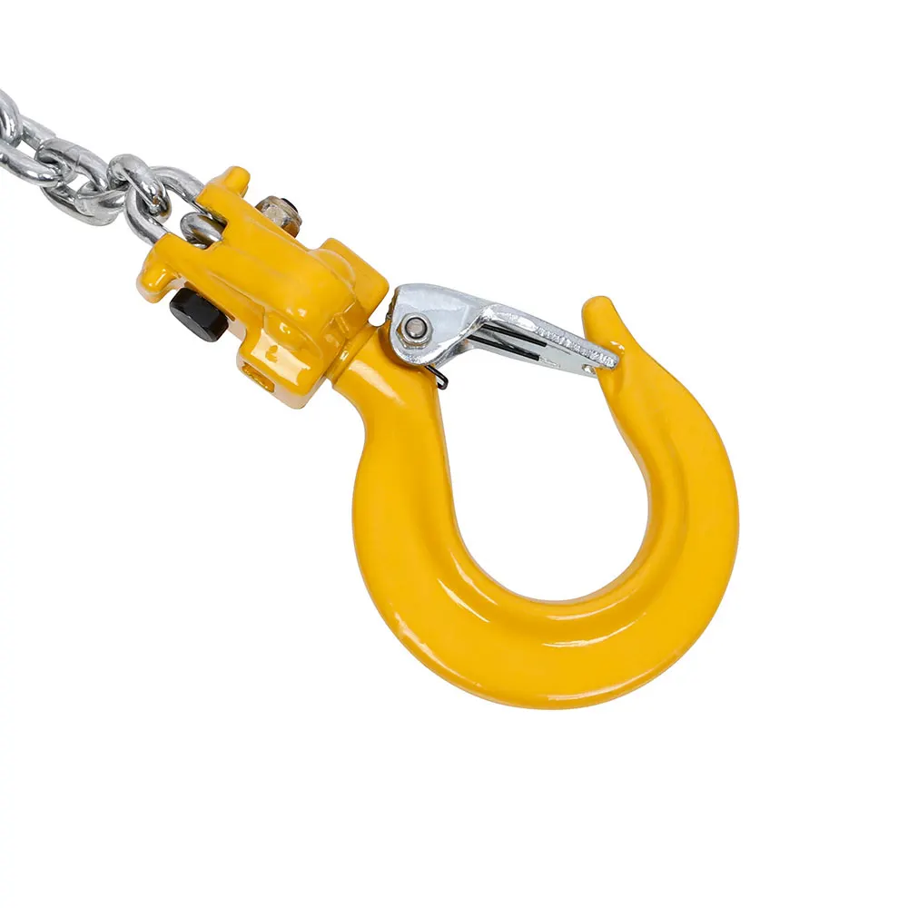 GUARDALL Lever Block 250kg 1m Trade Series G 80 Load Chain GAV3LB251MS2