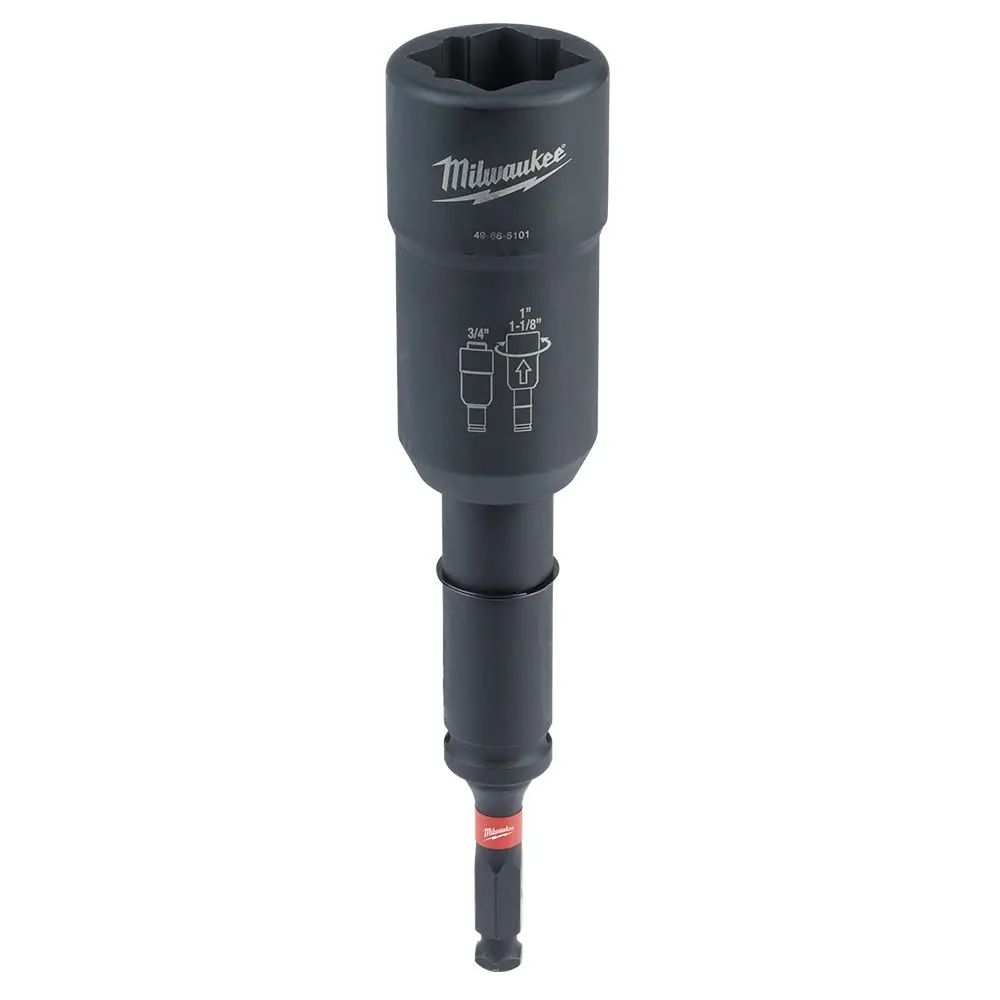 MILWAUKEE SHOCKWAVE 3 in 1 Linemans Distribution Utility Socket 49665101