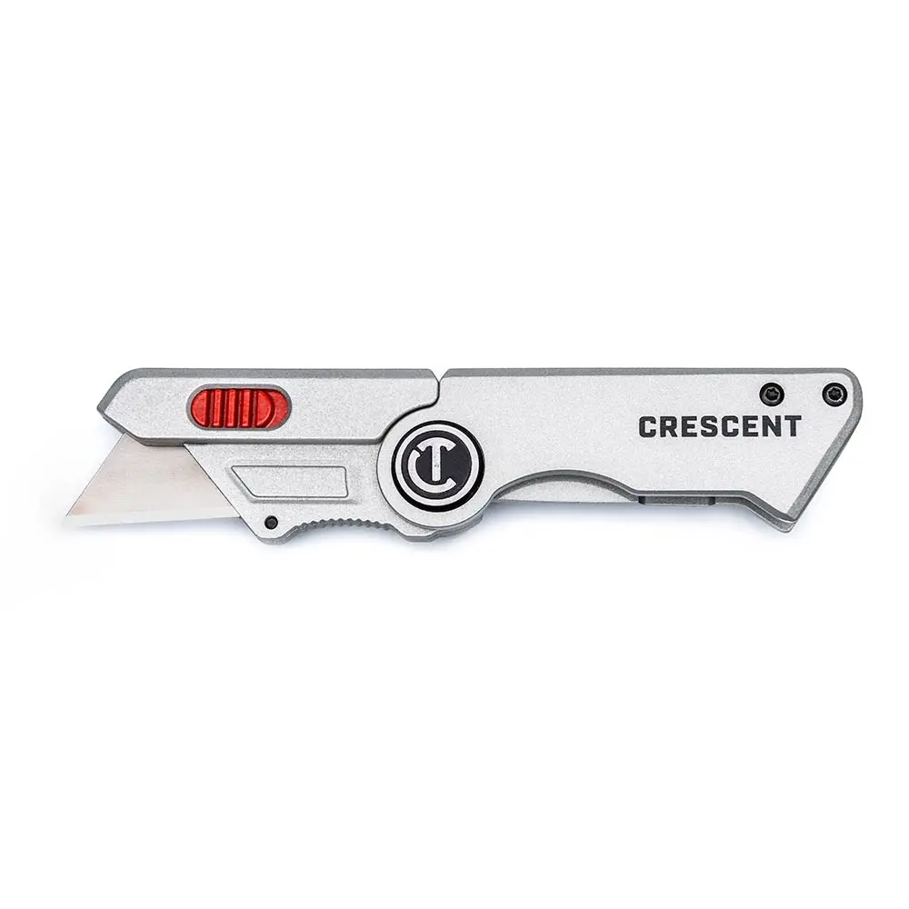 CRESCENT Compact Folding Utility Knife CTKCF