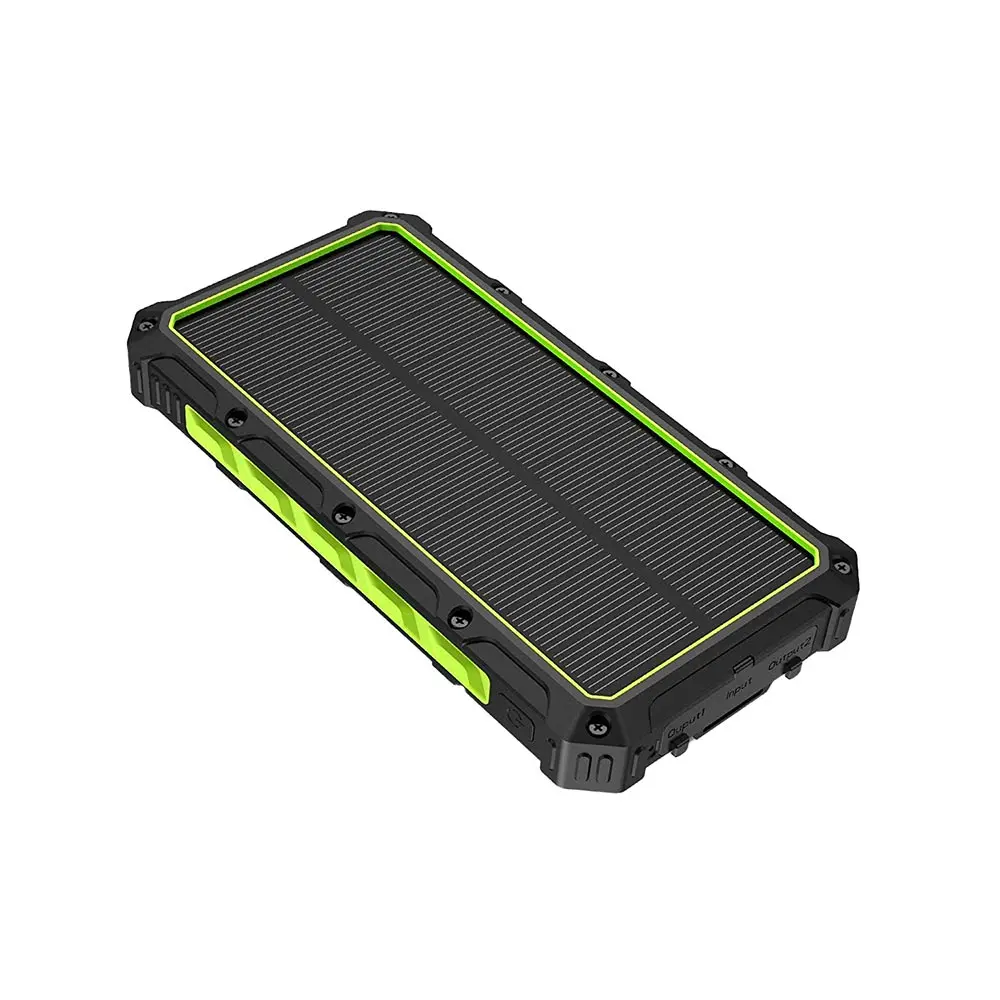 IMEX 20,000mah Solar Power Bank w/ Wireless Charge 015-IPB200