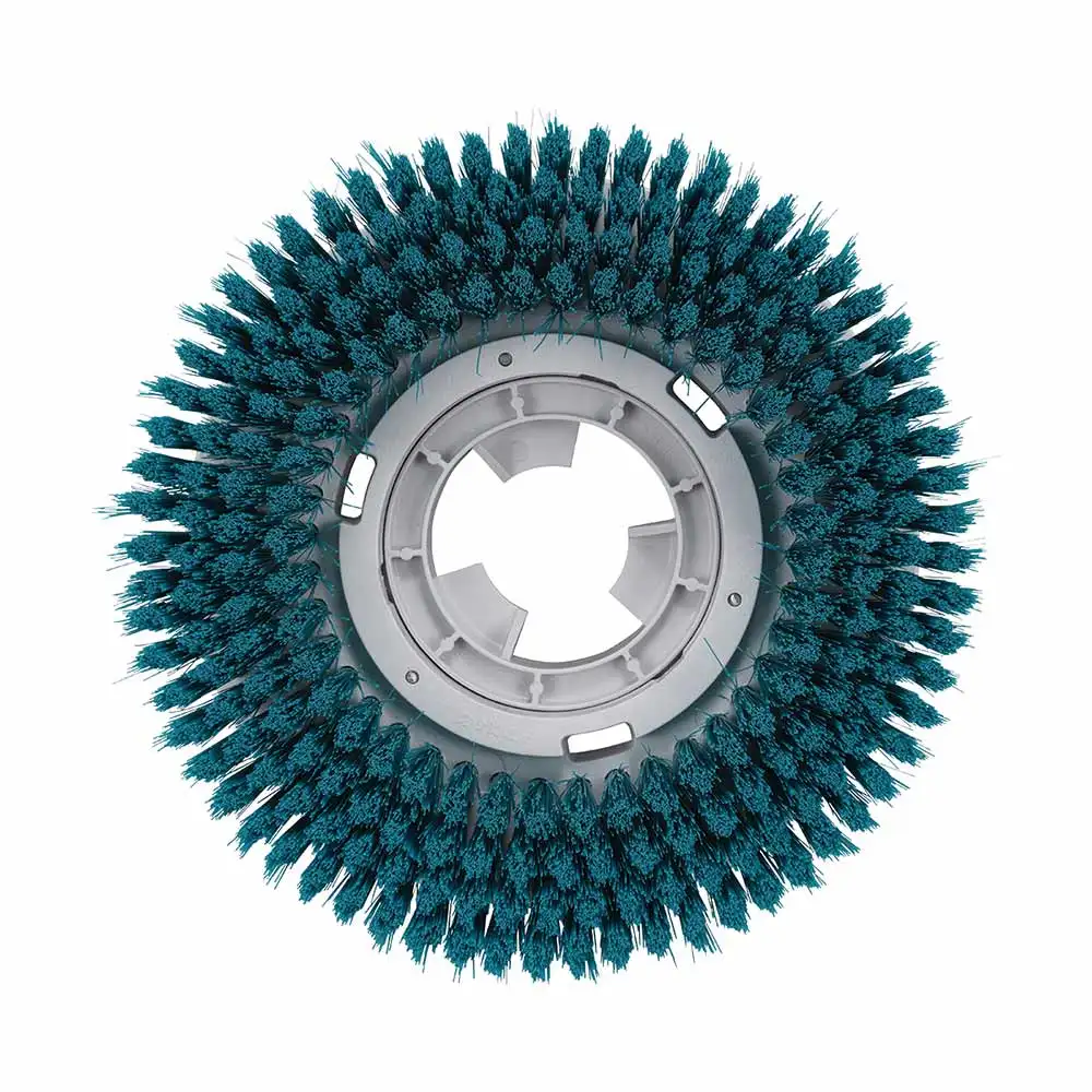 MAKITA 190mm Teal Medium Brush - PS001G  1914T1-4