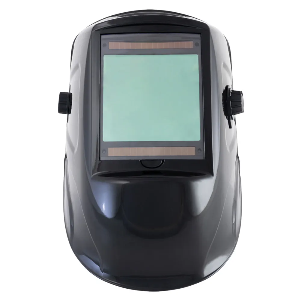 MICHIGAN Pro XL View Variable Shade Auto Darkening Welding Helmet - Black MIC1000VS3