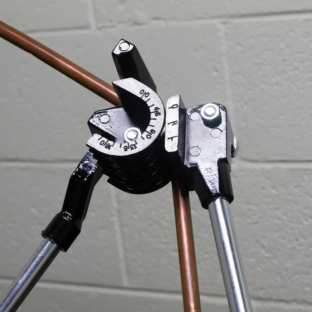 TOLEDO 1/4" 5/16" 3/8" 1/2" 5/8" Tube Bender 320990