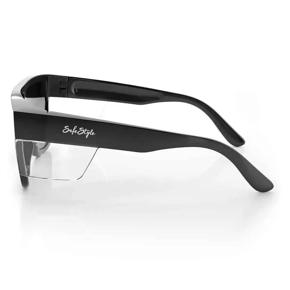 SAFESTYLE PRIMES Black Frame Polarised Lens PBP100