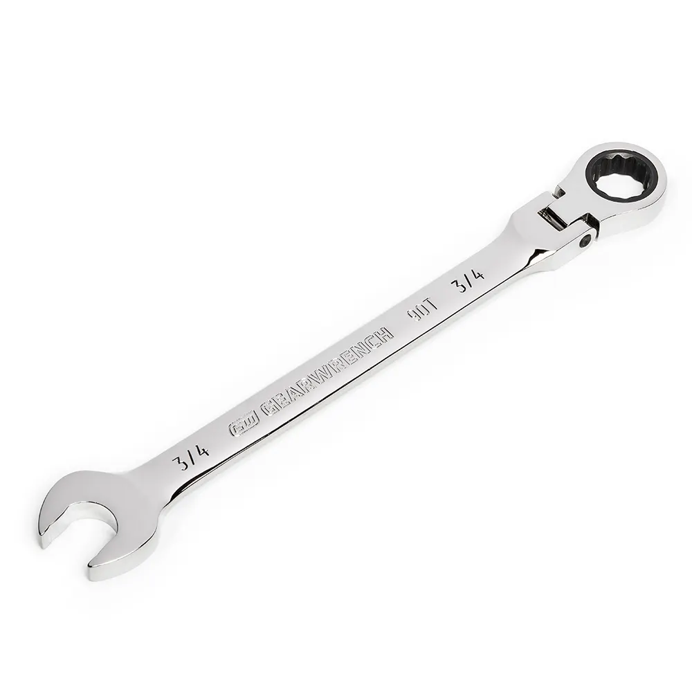 GEARWRENCH 3/4" 90T Flexhead Ratcheting Combination Wrench 86749