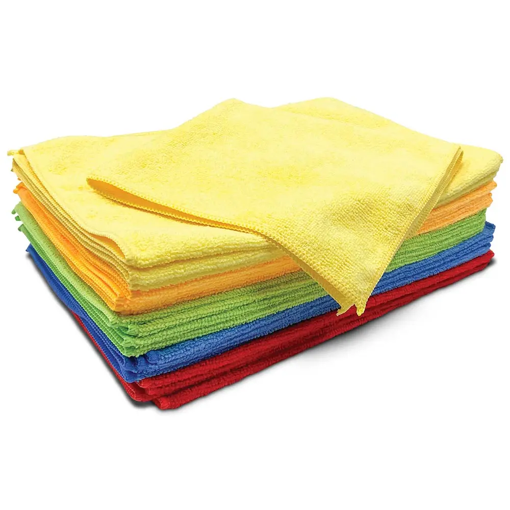 TOTAL TOOLS Assort Microfibre Cloth 20 Pack TTIMFC20