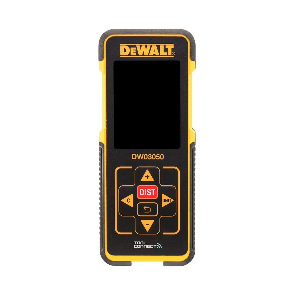 DEWALT 50m Tool Connect Laser Distance Measurer DW03050-XJ