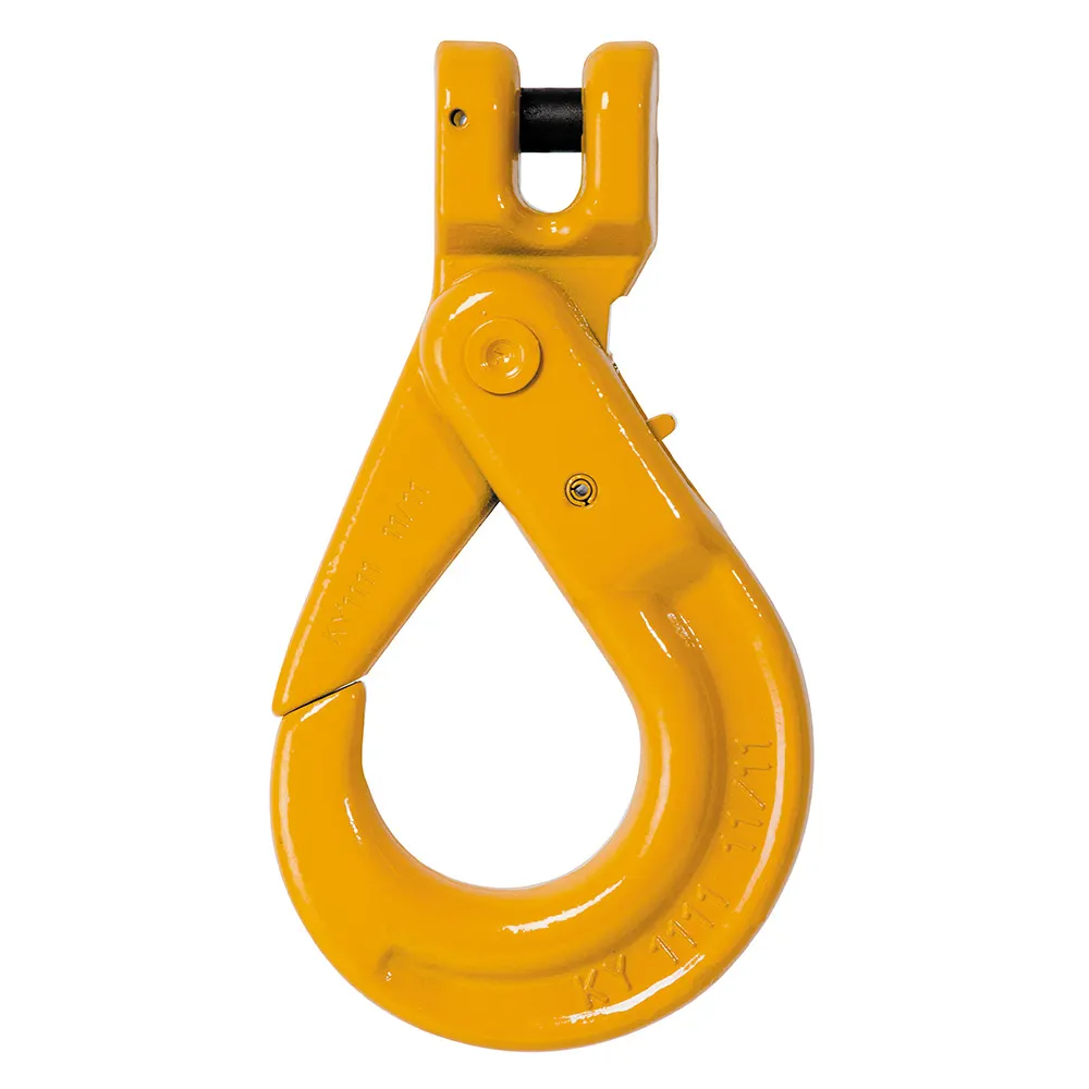BEAVER Hook Clevis Safety Self Lock 10mm Alloy Grade 80 886410Y