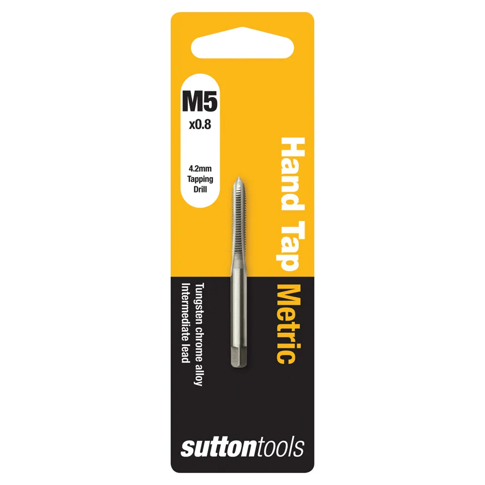 SUTTON M5 x 0.8 Bottom Tap Carbon Hand