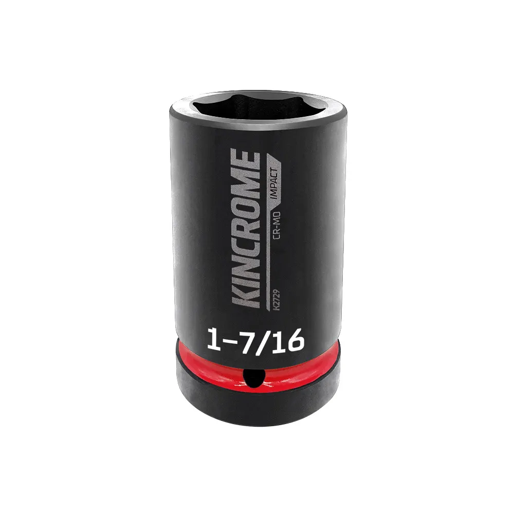 KINCROME 1-7/16 x 1inch Drive Deep Impact Socket K2729