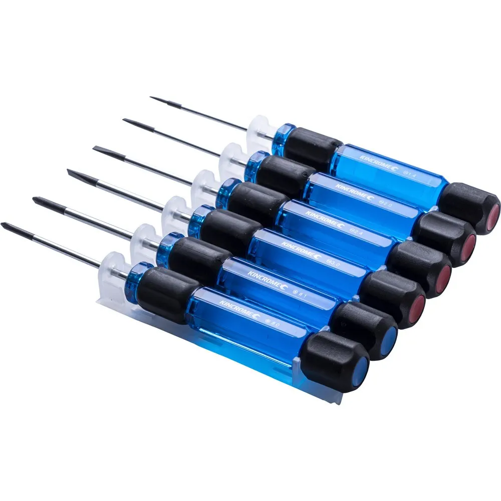 KINCROME Precision Screwdriver Set - 6 Piece K5015