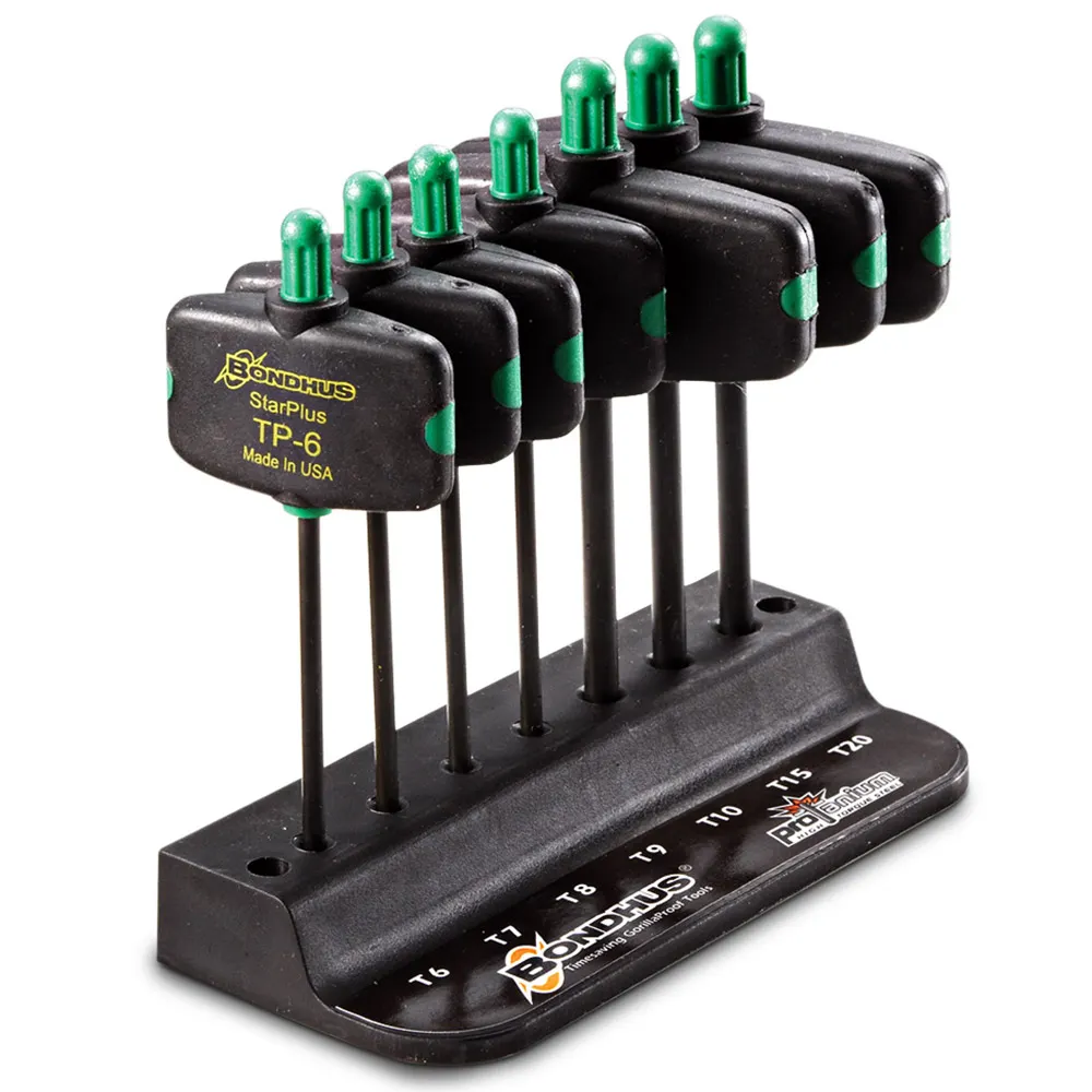BONDHUS Hex Key Set Star Winged