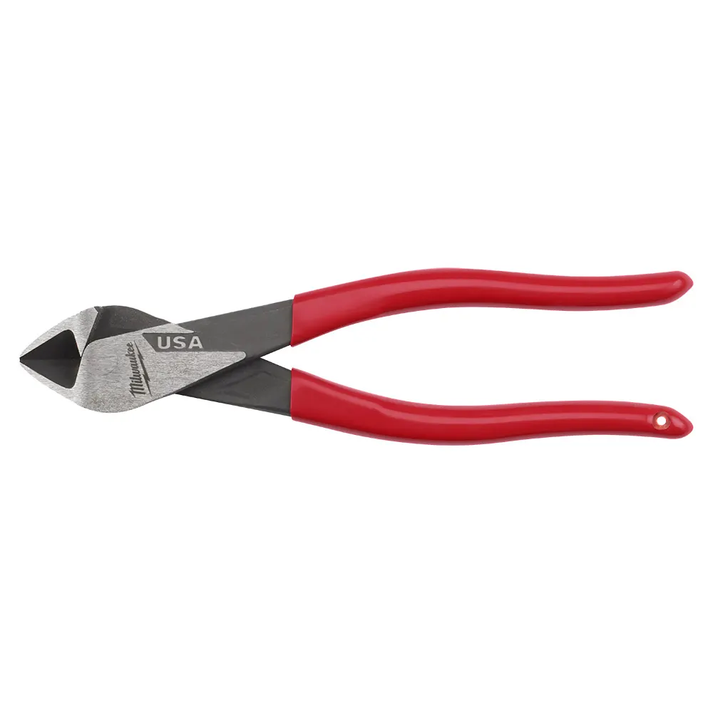 MILWAUKEE 203mm USA Made Plastic Grip Handle Diagonal Cutter Plier MT508