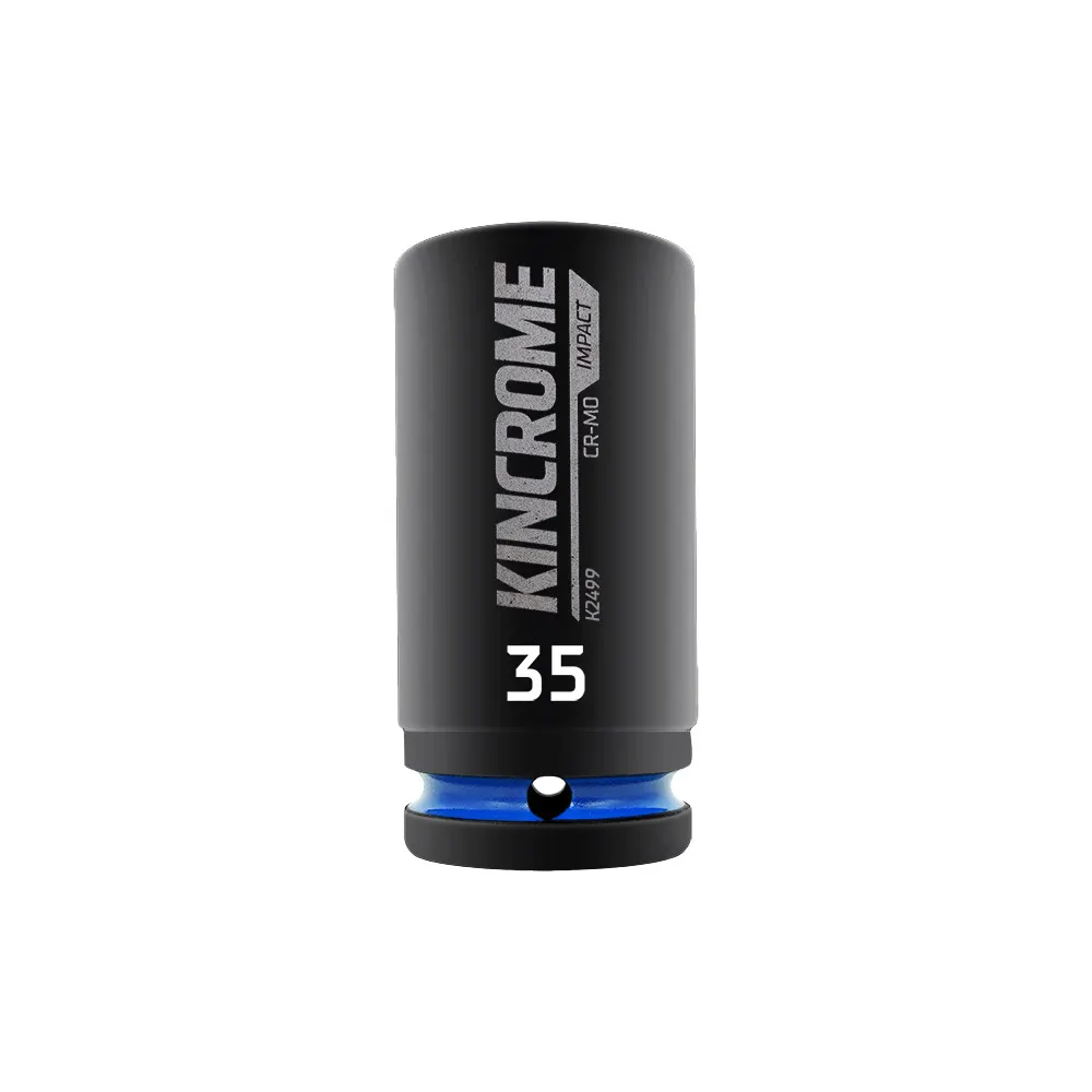 KINCROME 35mm x 3/4inch Drive Deep Impact Socket K2499