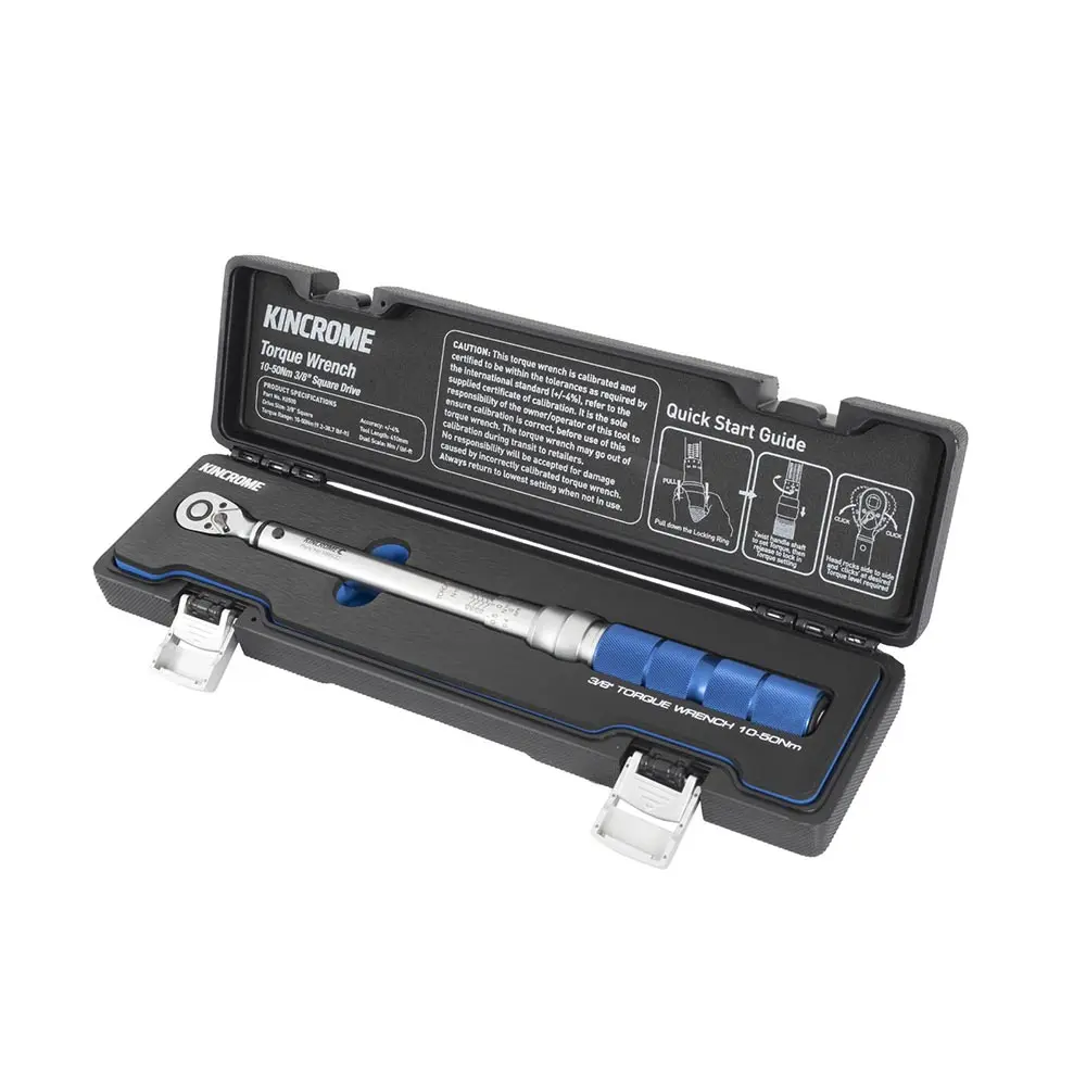 KINCROME 3/8inch 10-50nm Torque Wrench K8500