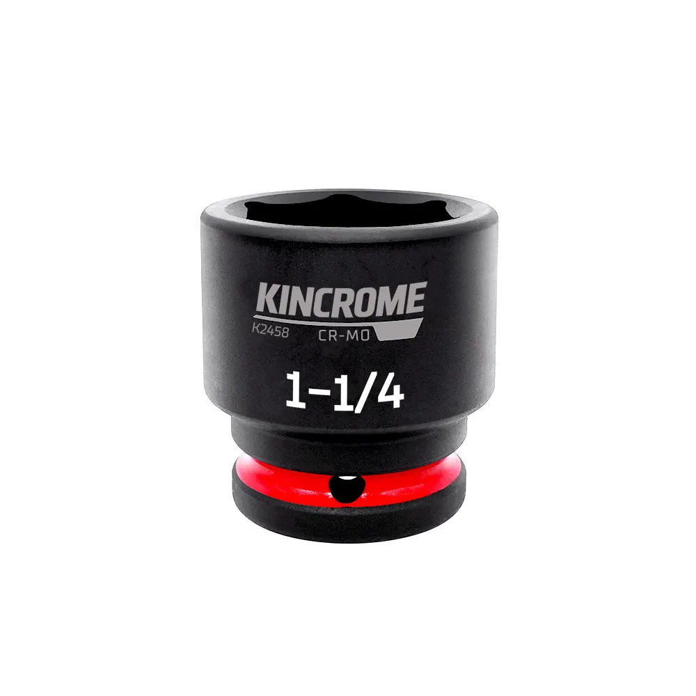 KINCROME 1-1/4 x 3/4inch Drive Impact Socket K2458