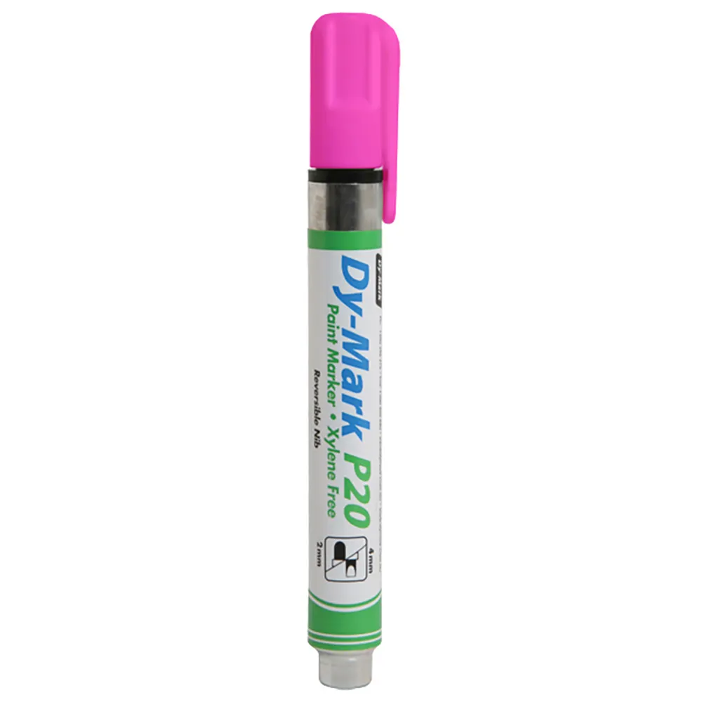 DYMARKP20 Bullet/Chisel Tip Paint Marker - Pink 12072009