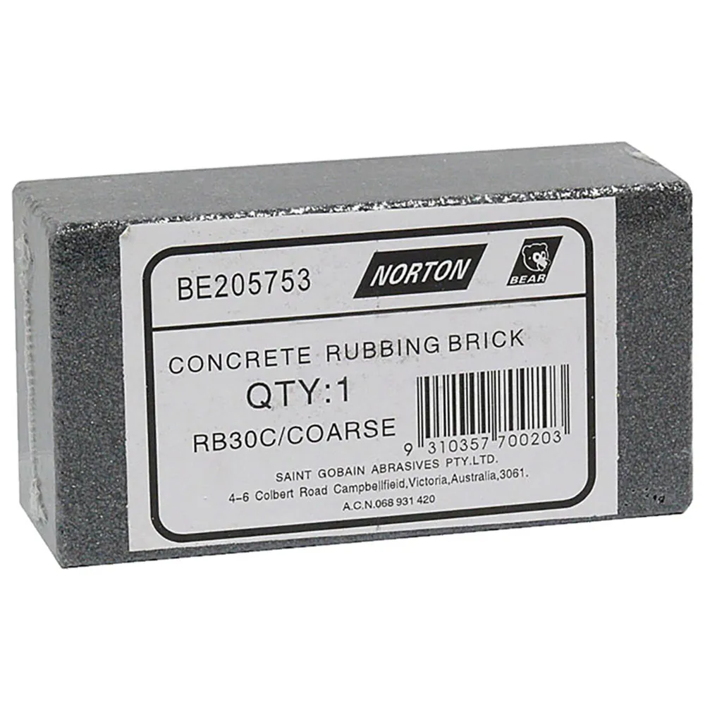 NORTON Concrete Rubbing Brick