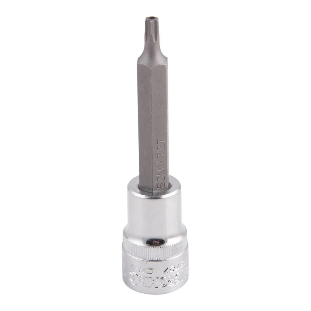 KINCROME T27-100mm TORX 1/2" Drive Socket TPTST27