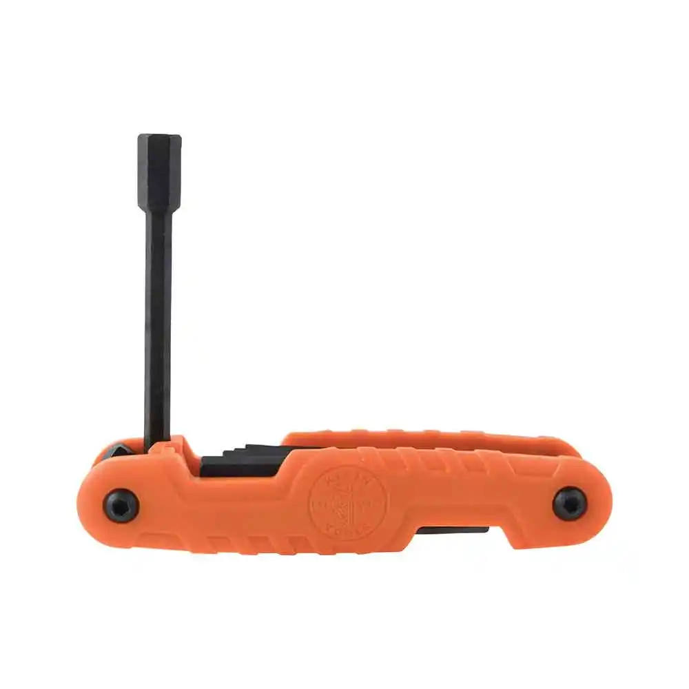 KLEIN SAE/MET/TORXS Folding Hex Key Set - Pro Folding A-70553