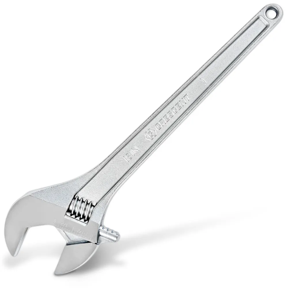 CRESCENT 18inch Adjustable Tapered Handle Wrench - Carded AC218VS