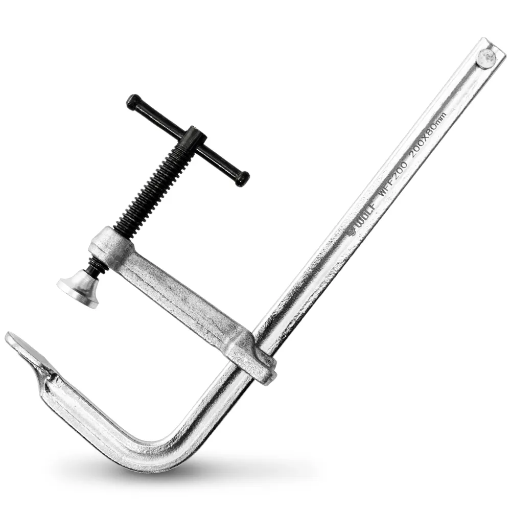 WoLF 200 x 80mm F-Clamp WFF200