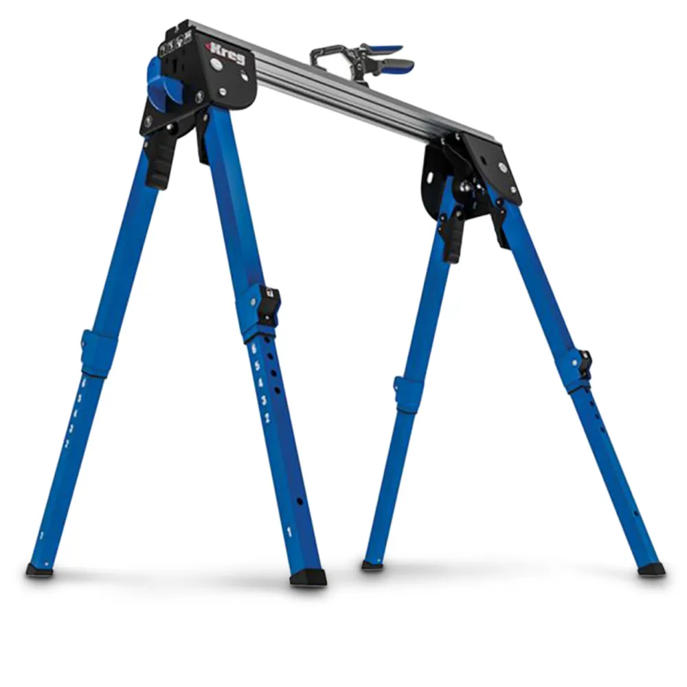 KREG Track Horse Saw Stand w/ Clamp KR-KWS500