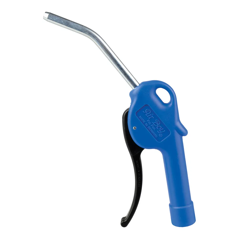 AIR BOY Bent Pipe Blow Gun Blue  124140101C-BLU