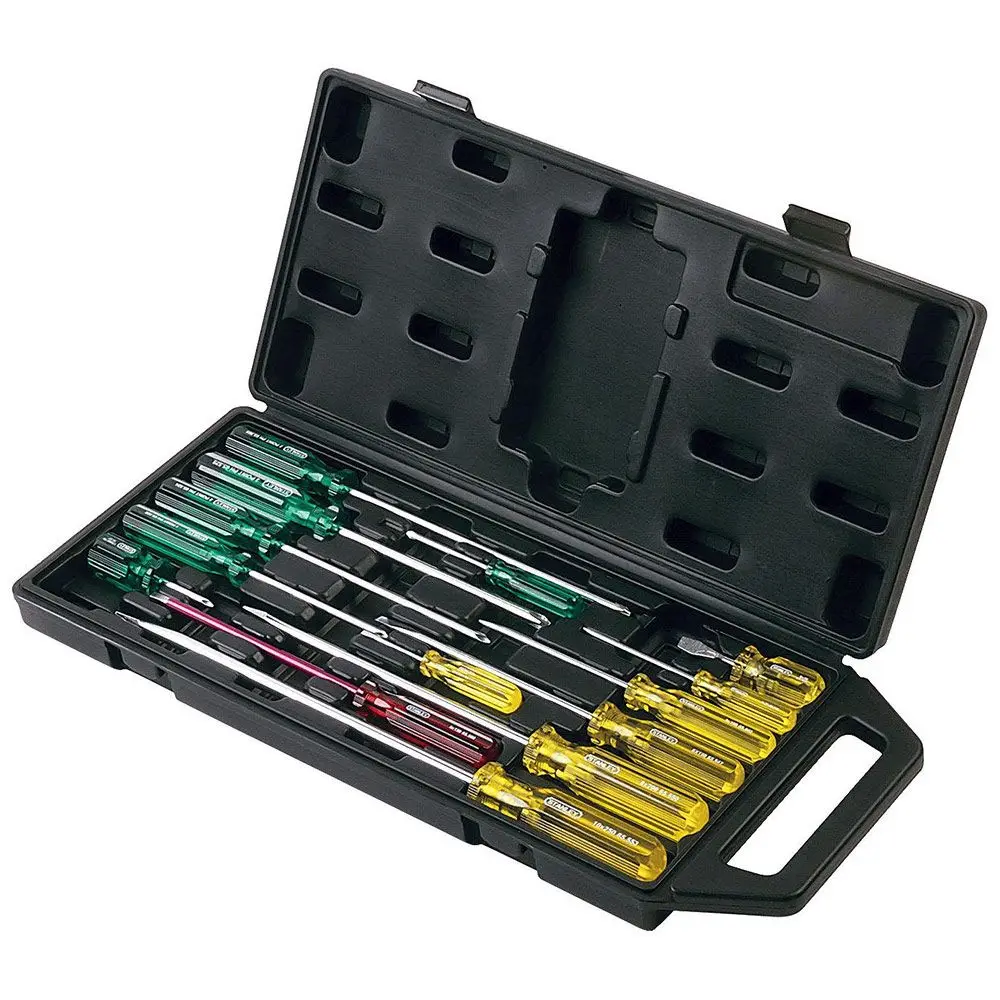 STANLEY 14 Piece Acetate Screwdriver Set 65-750