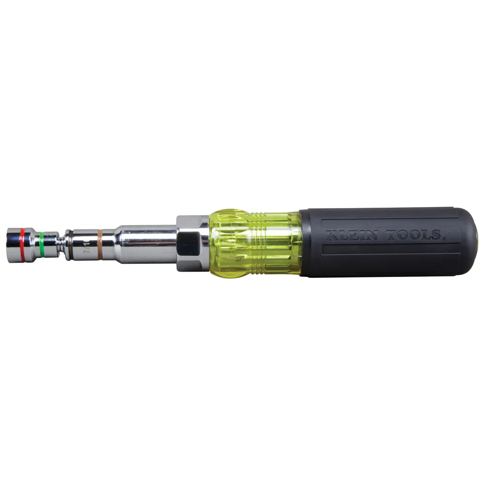 KLEIN 248mm 7-in-1 Screwdriver/Nut Driver A32807MAG