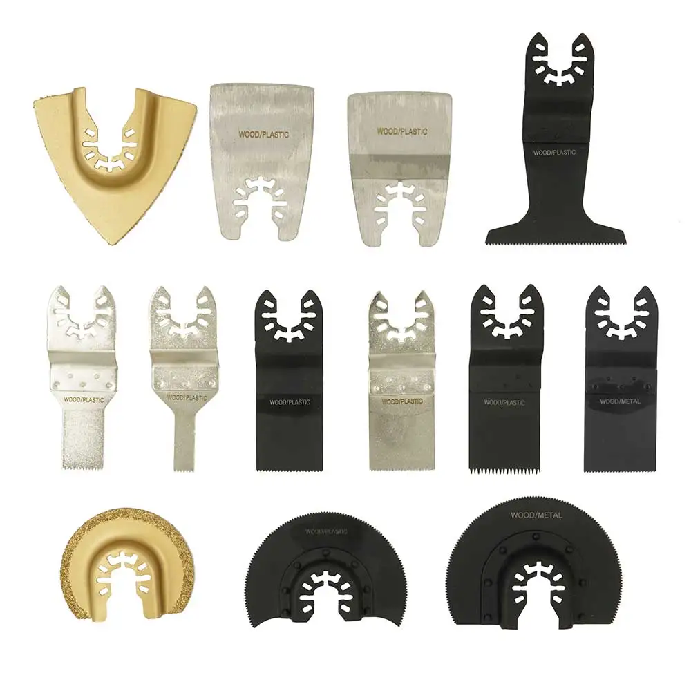 DETROIT 13 Piece General Purpose Blade Multitool Set DMTBS13