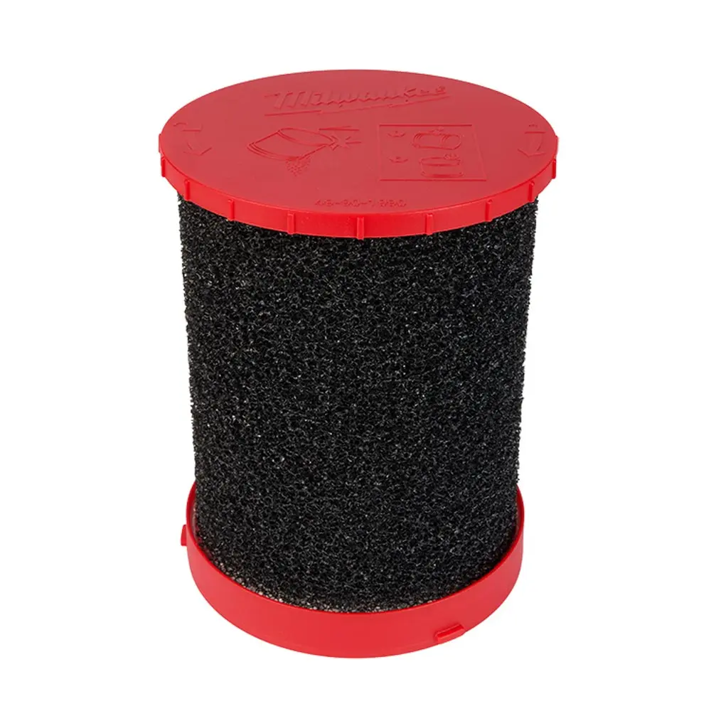 MILWAUKEE Wet/Dry Vacuum Wet Foam Filter Suits M18FVC23L0 M18FVC34L0 49901990
