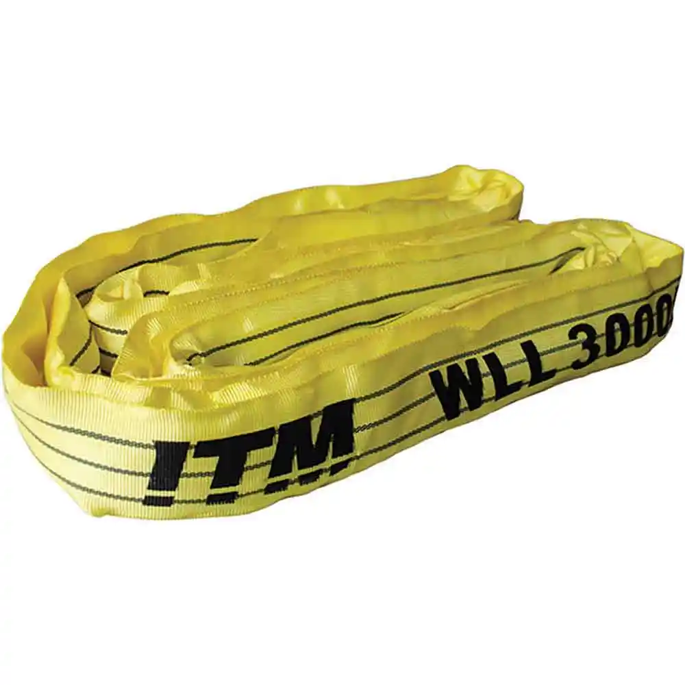 ITM 3 Tonne 6m Length Round Lifting Sling TM9162-03060
