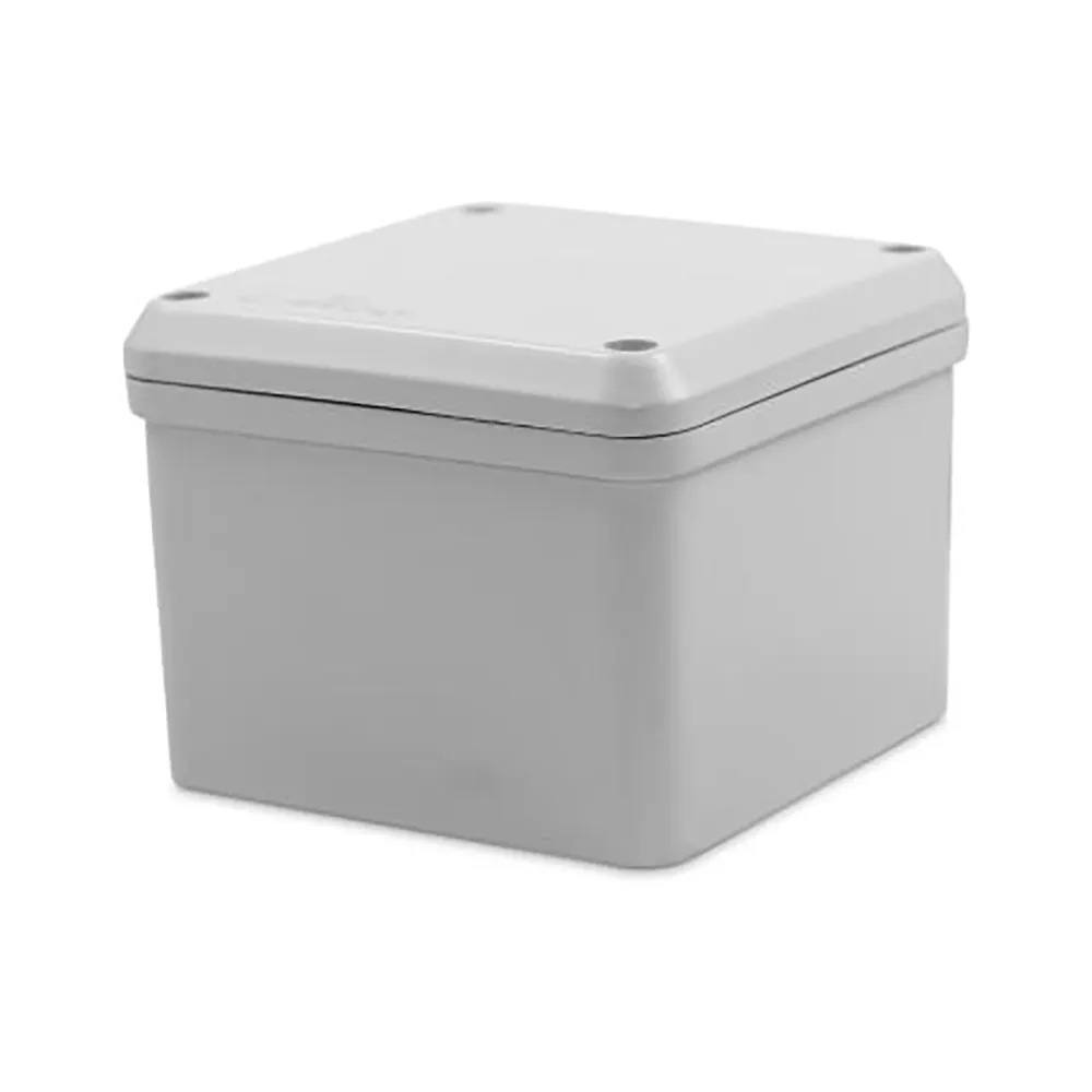 ALCO IP56 120 X 120 X 90mm PVC Junction Box - Grey ALCEZIBOX3