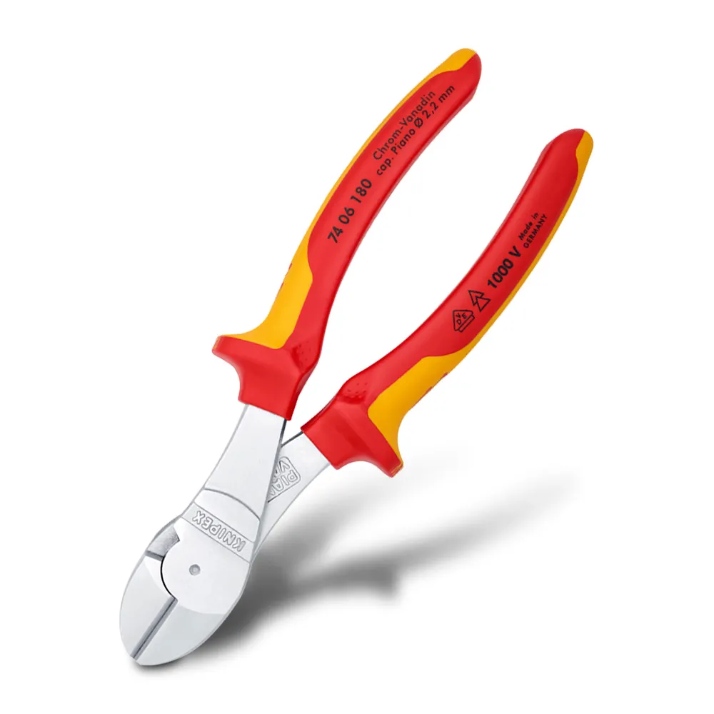 KNIPEX 180mm High Leverage Diagonal Cutter 7406180SB