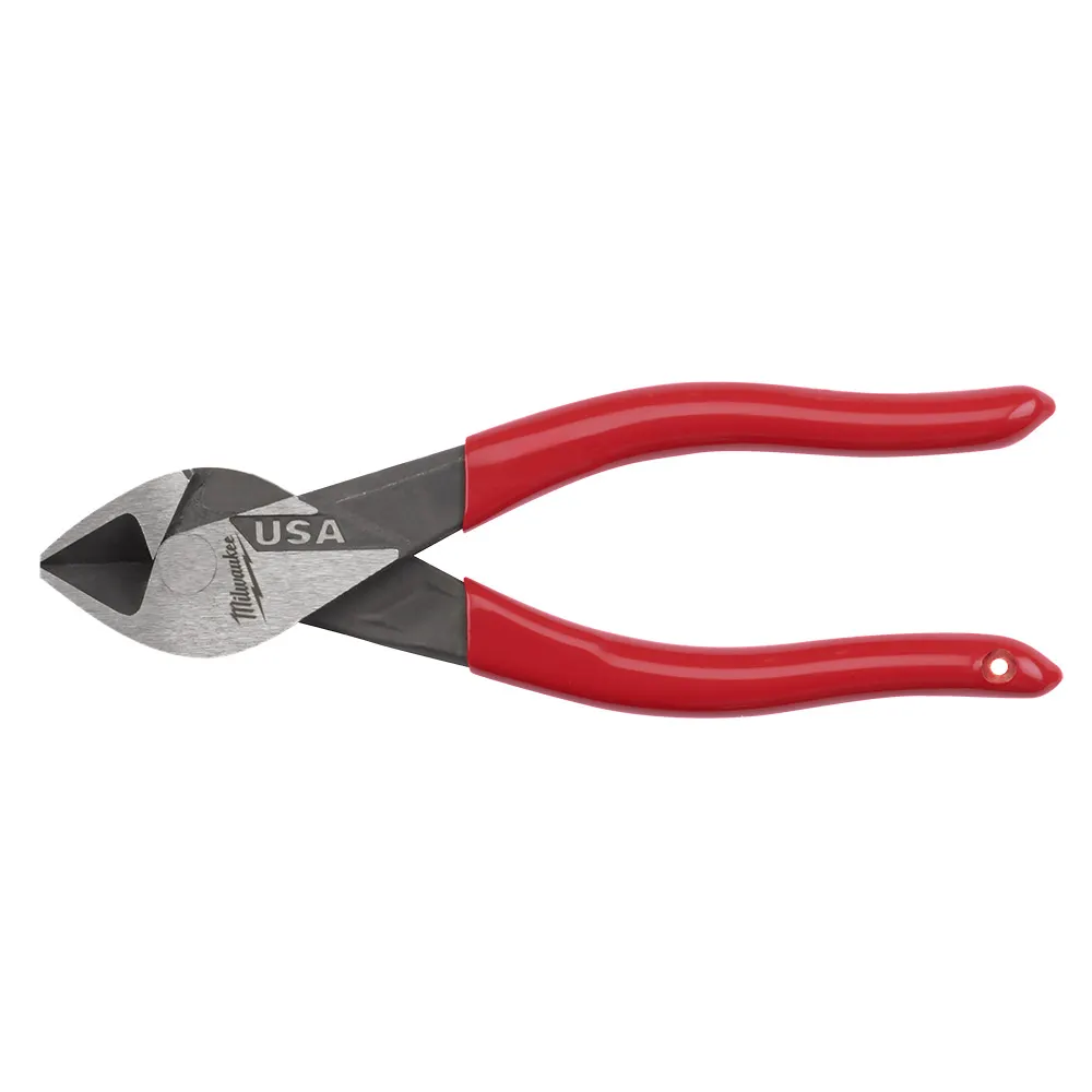 MILWAUKEE 152mm USA Made Plastic Grip Handle Diagonal Cutter Plier MT506