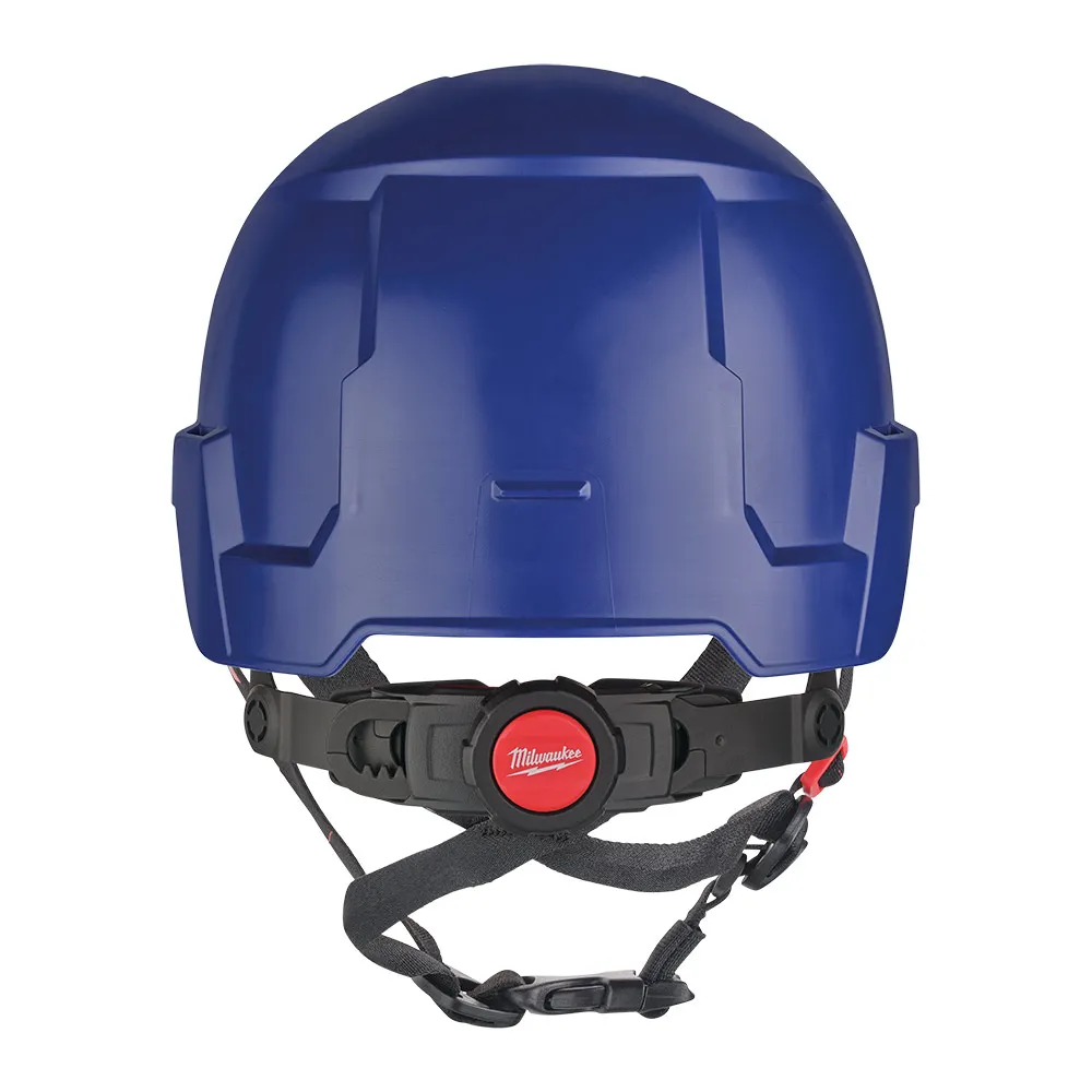 MILWAUKEE BOLT 200 Blue Unvented Helmet 4932480655