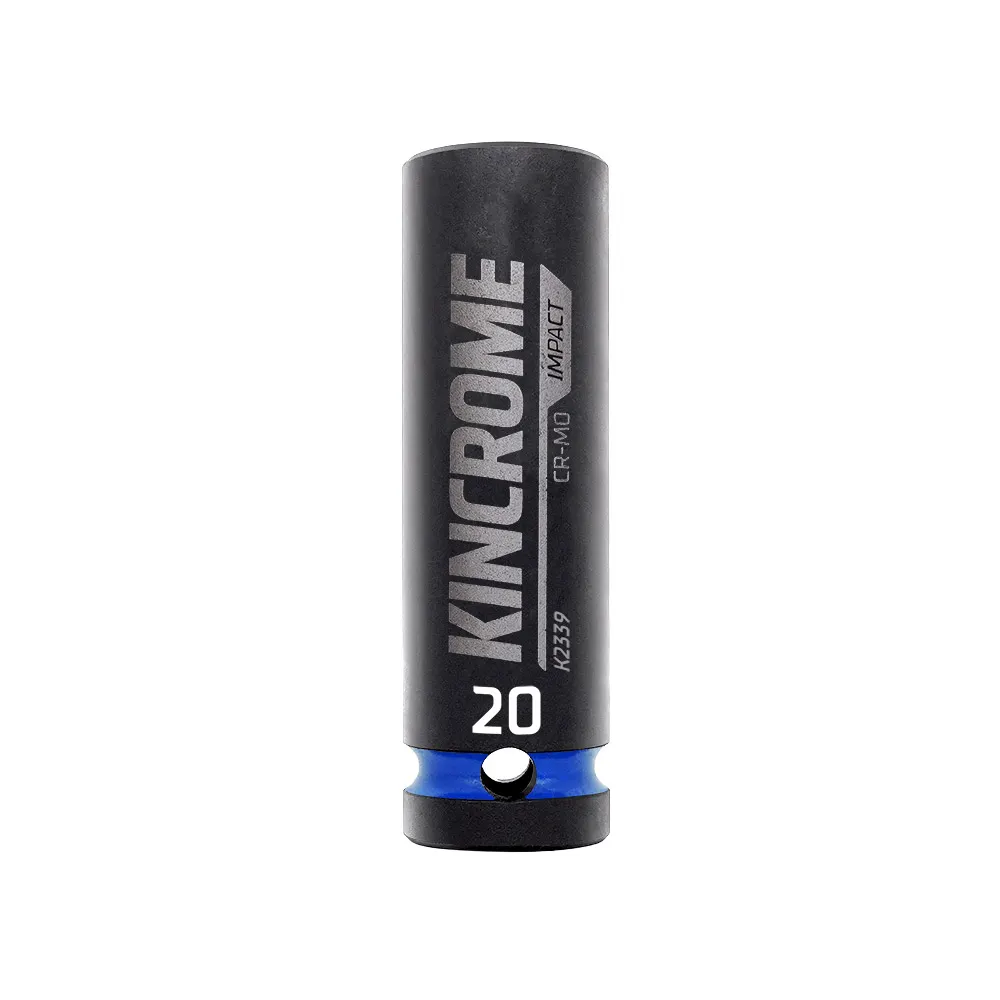 KINCROME 20mm x 1/2inch Drive Metric Deep Impact Socket K2339